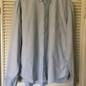 J Crew Broken In Oxford (XL)